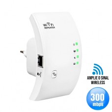 Repetidor N Wireless 300Mbps UNT-03